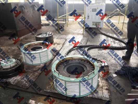 【中頻感應加熱器應用】齒輪、軸承、聯(lián)軸器的熱套熱拆