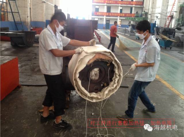 工件加熱技術(shù)要求：   三點(diǎn)測(cè)溫，實(shí)時(shí)打印 升溫要求----室溫升至650-680攝氏度，升溫期間保證每小時(shí)升溫不超過(guò)55度。 保溫要求----650-680攝氏度保溫一小時(shí)。 降溫要求----降溫至200攝氏度后自然冷卻，降溫期間保證每小時(shí)降溫不超過(guò)55度。